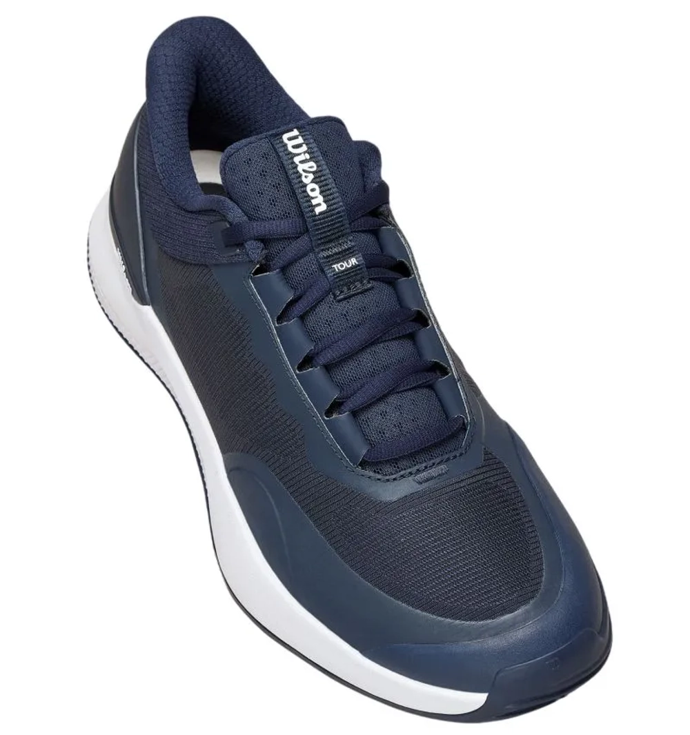 Женские кроссовки для padel Wilson Intrigue Tour Padel - navy blazer/white