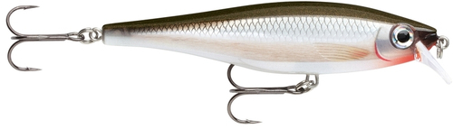 Воблер RAPALA BX Minnow 10 /S /плавающий/ 0,9м-1,5м, 10см 12гр