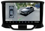 Магнитола для Lada Xray 2015-2022, Xray Cross - Teyes CC3-2K-360 на Android 10, Быстрая, 2K QLED, CarPlay, 4G SIM-слот, 4 камеры в комплекте
