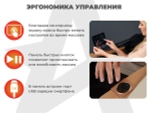 Ультра премиум массажное кресло D_Core 2 Крем