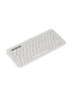 920-009589 Logitech Клавиатура K380 {Multi-Device, белый, USB, беспроводная, BT}