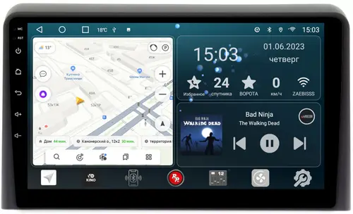 Магнитола для Hyundai Sonata 2017-2019 (LF) - Redpower 209 Android 10, Быстрая, CarPlay, SIM-слот