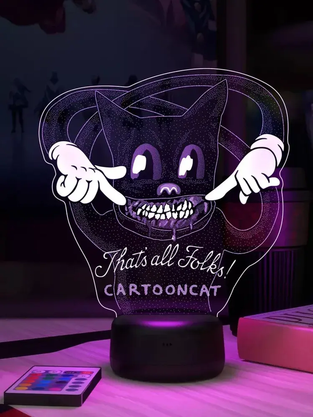 Ночник "Картун Кэт - Cartoon Cat"