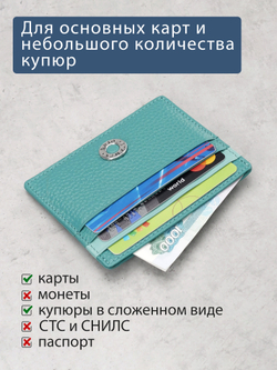 566-2243 - Футляр для карт Stampa Brio
