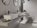 Porcelanosa Prada Acero Mombasa 45x120