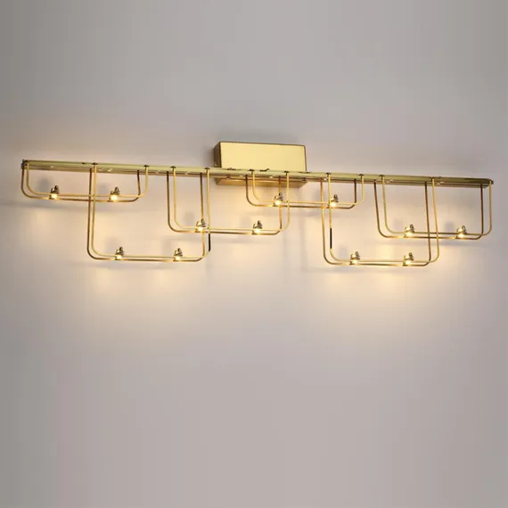 Настенный светильник Zaha 7060/12WL Odeon Light
