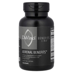 DaVinci Laboratories, Benefits Line, Adrenal Benefits, 120 капсул