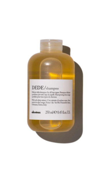 Davines DEDE Shampoo — деликатный шампунь для ежедневного ухода