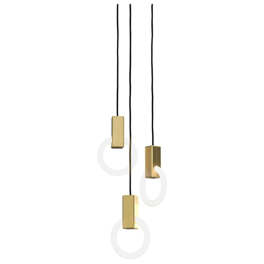 Pendant design lamp Halo by  Matthew McCormick (3 lampshade 20/30/30)