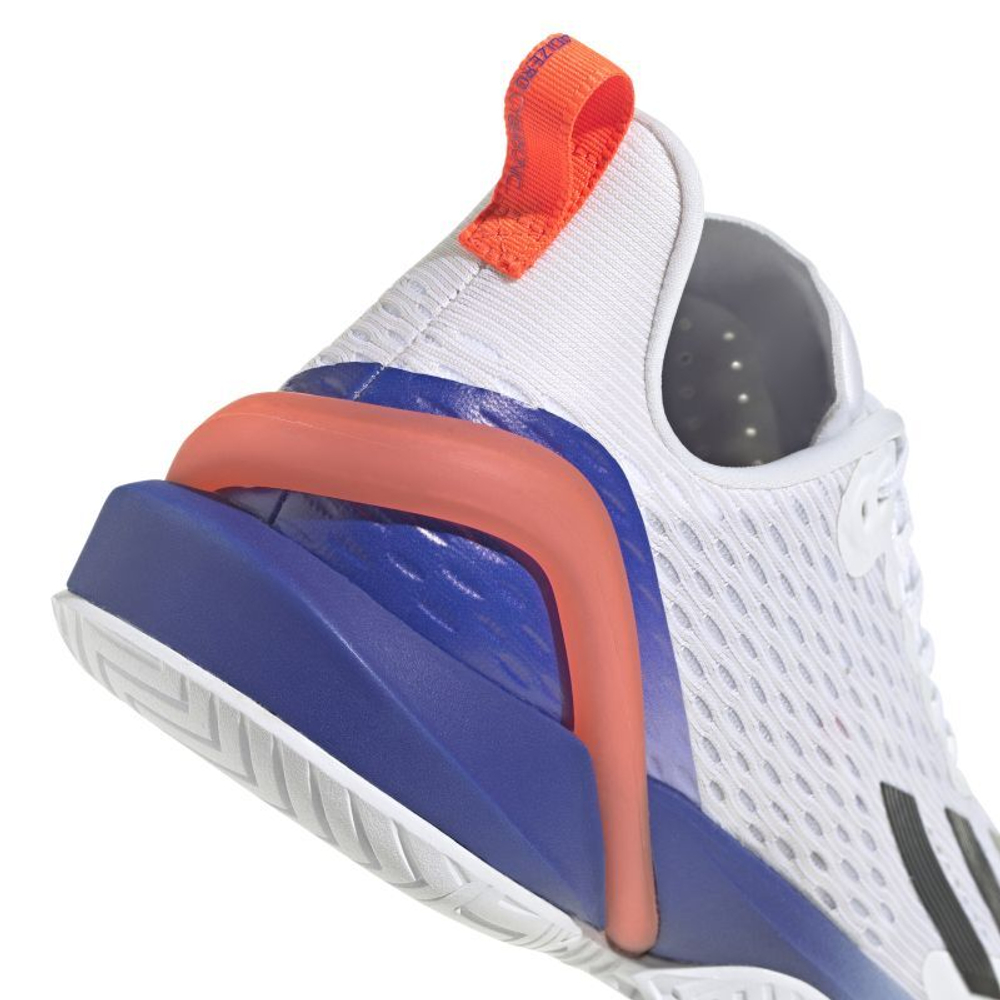 Мужские кроссовки теннисные Adidas Adizero Cybersonic M - белый