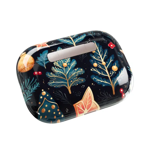 Apple AirPods Pro 2 USB-C Festive Pine Forest Melody