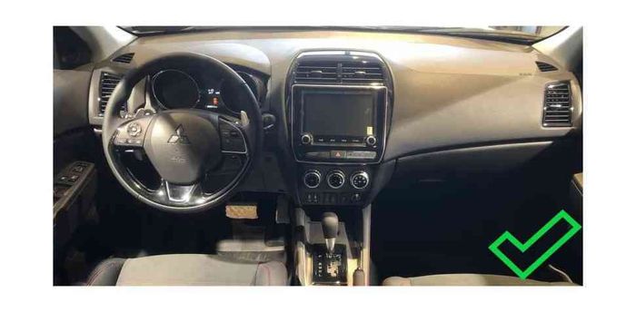 Магнитола для Mitsubishi ASX 2020+ (штатный 8" экран) - Parafar PF027RN2K на Android 13, Быстрая, QLED+2K, CarPlay, 4G SIM-слот