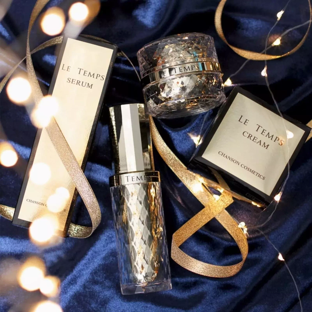 CHANSON COSMETICS Питательный ночной крем для лица Шансон Косметикс Лё Там-Le Temps Cream. 30 г