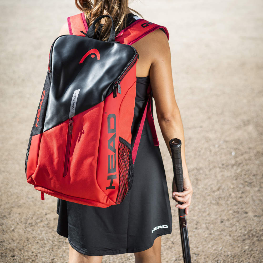 Рюкзак теннисный Head Tour Team Backpack 2022 - black/red