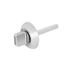 Ручка поворотная AJAX BKW8/75-0803 CP-8 хром /61077/
