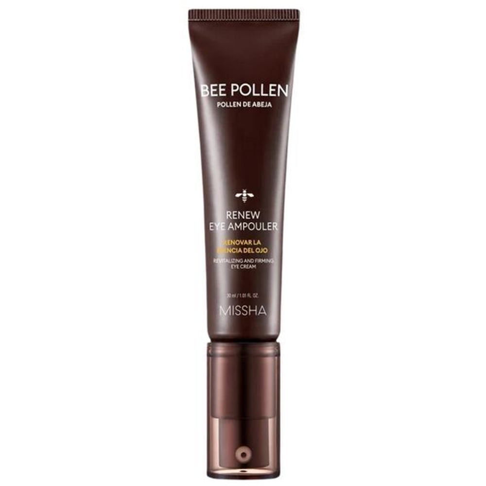 Высококонцентрированная ампульная сыворотка для кожи вокруг глаз Missha Bee Pollen Renew Eye Ampouler, 30мл