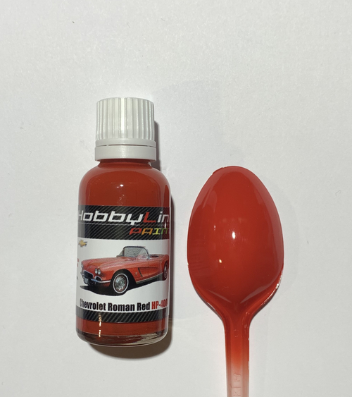 Краска лаковая HobbyLink Chevrolet Roman Red HP-4004