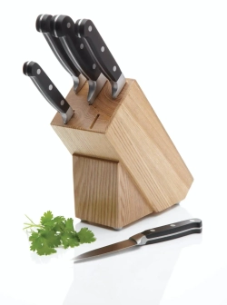 Kitchen Craft Набор из 5 ножей в деревянном блоке EAN 5028250382597