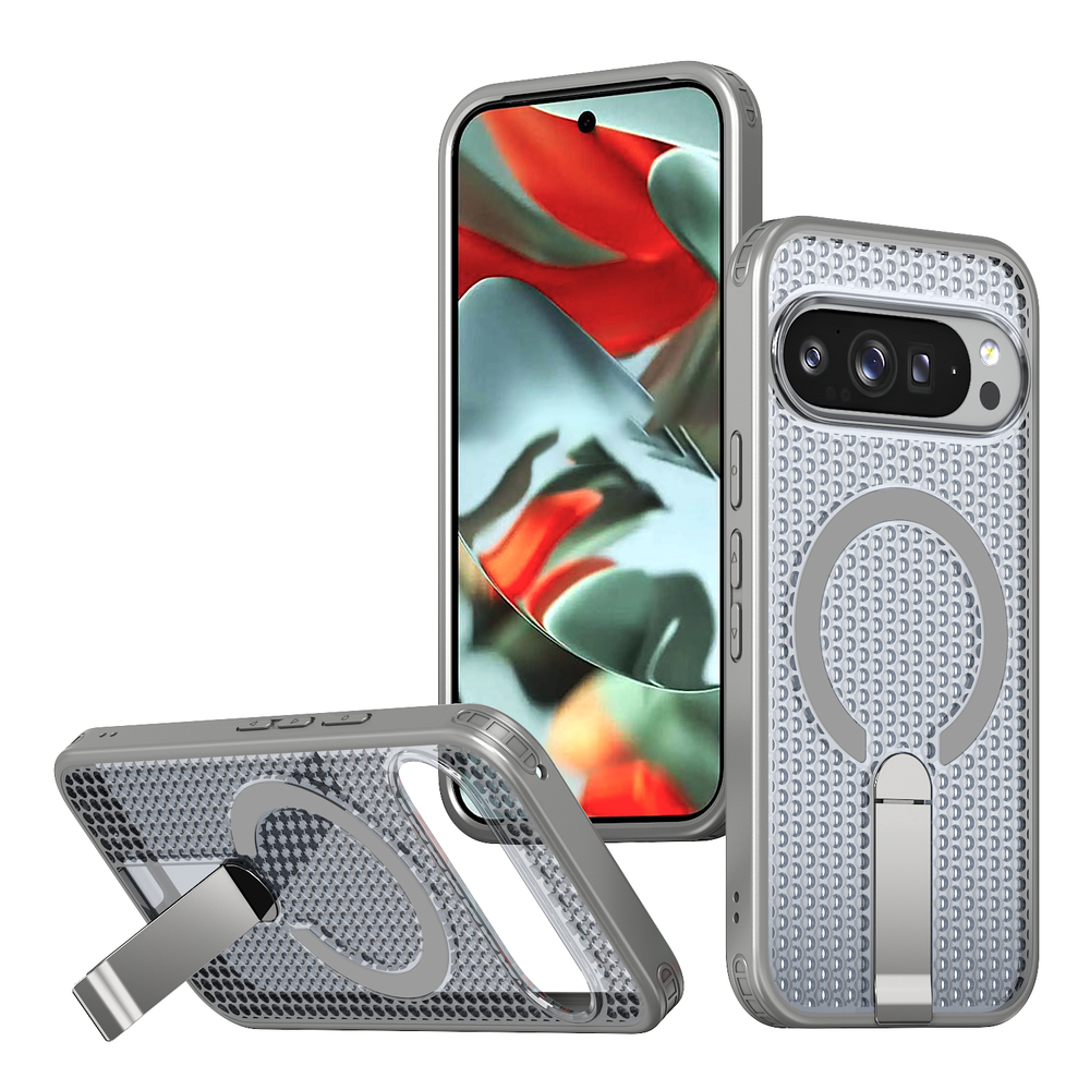 Прозрачный чехол Mesh Pro Magnetic Case для Google Pixel 10 Pro XL