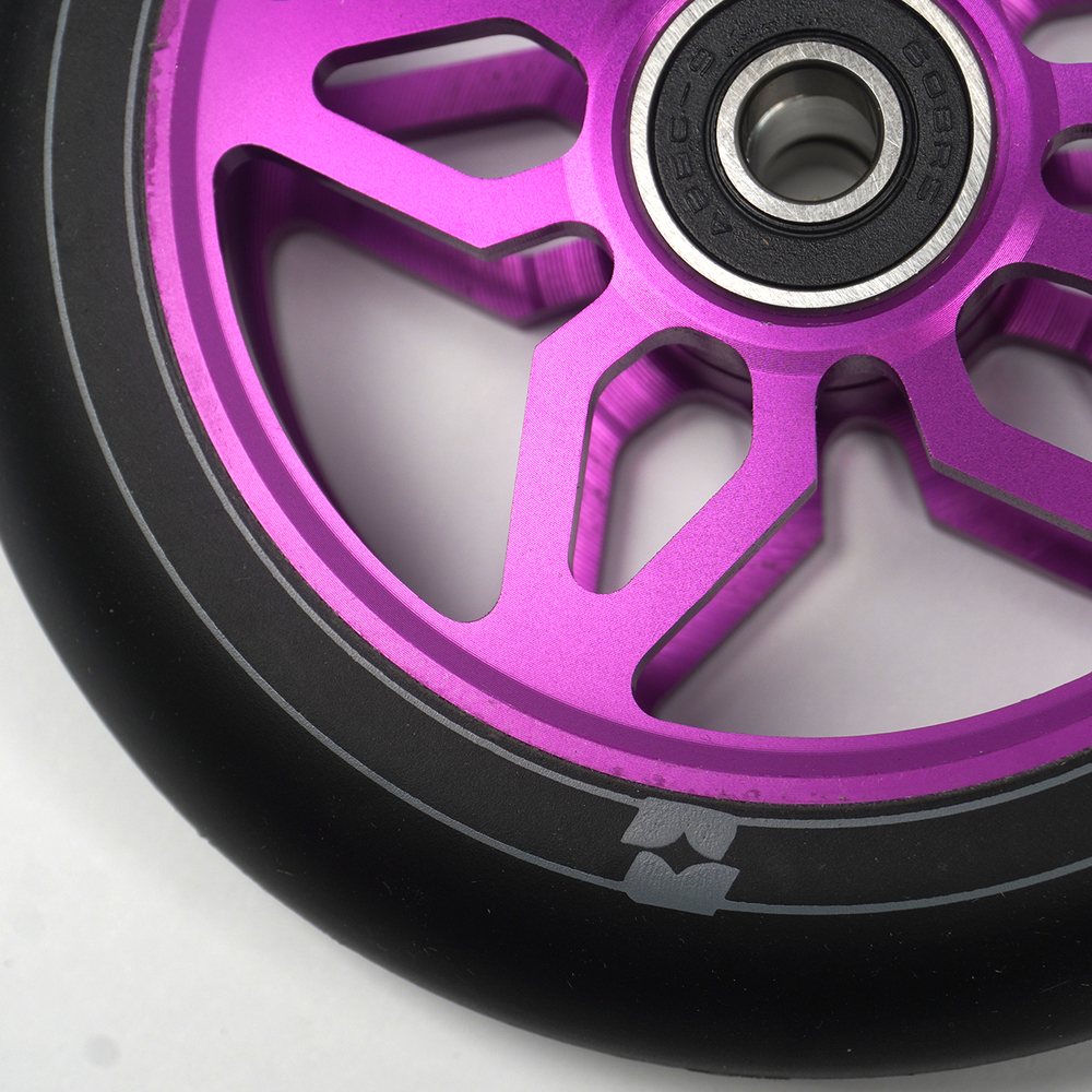Колеса Diverse "Tokyo fuss" Bippu wheel purple