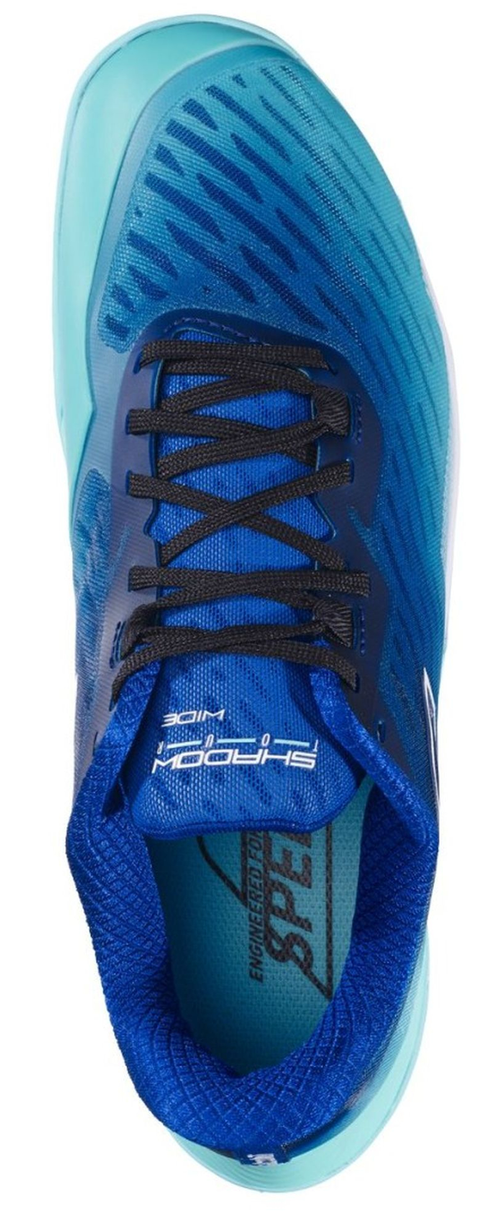 Мужские кроссовки для бадминтона/сквоша Babolat Shadow Tour 5 Wide - ceramic blue