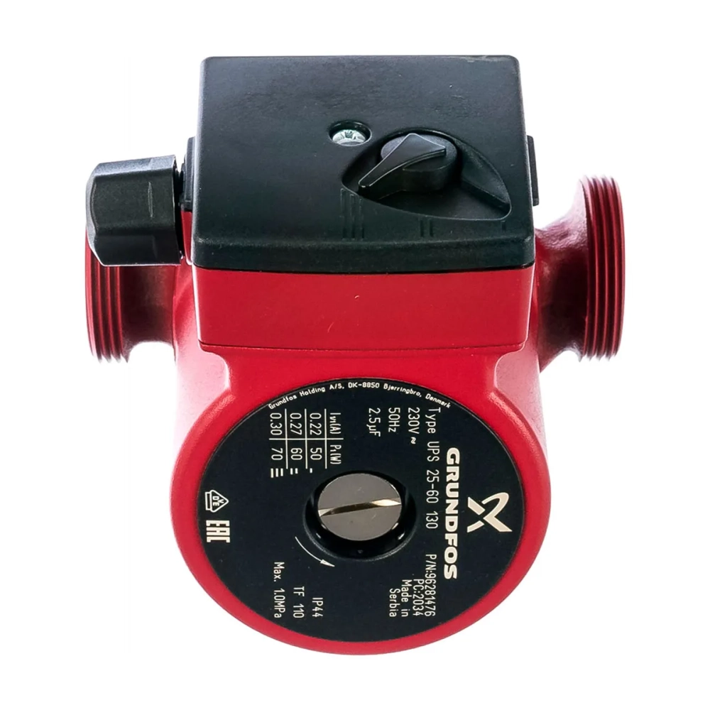 насос циркуляционный Grundfos UPS25/6 130