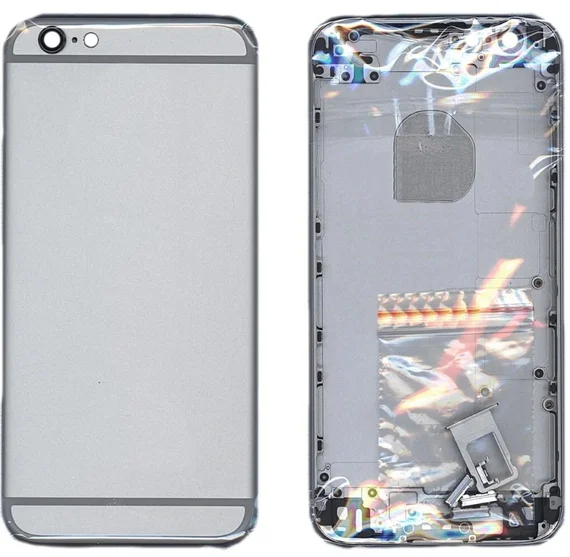Задняя крышка (корпус) для Apple iPhone 6 серая