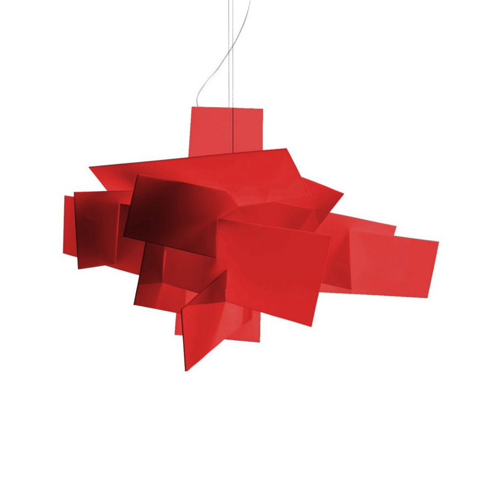 люстра Foscarini  Big Bang белая ( 65 cm )