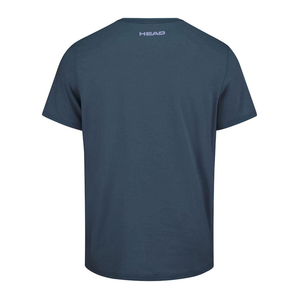 Мужское теннисное поло HEAD T-Shirt Men - Dark Blue