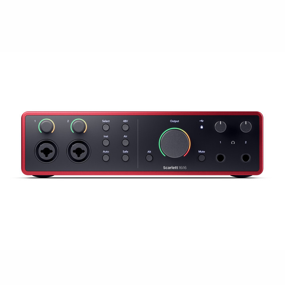 Внешний аудиоинтерфейс Focusrite Scarlett 16i16 4th Gen