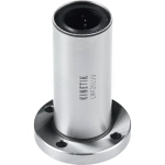 Линейный подшипник с фланцем KINETIK LMF20LUU, вид спереди