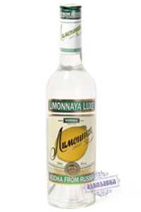 Водка особая Лимонная Люкс 40% 0,5 л