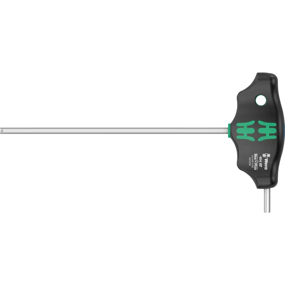 Шестигранная отвёртка с поперечной ручкой Hex-Plus 454 HF 4х150 мм WERA 05023339001