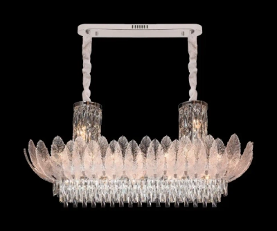 Люстра подвесная Florens Chrome FL1055-27P, E14х27
