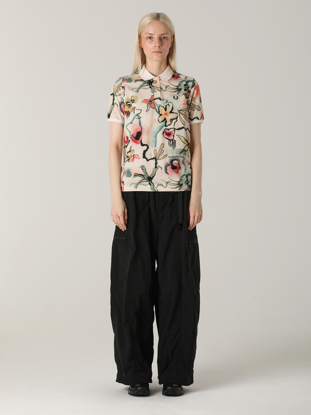 Женская Рубашка Printed Fred Perry