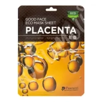 Pascucci Mask Sheet Good Face Eco Placenta Маска для лица тканевая восстанавливающая с плацентой, 23 мл