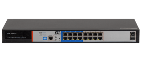 Gigalink GL-SW-G205-16P Сетевое оборудование