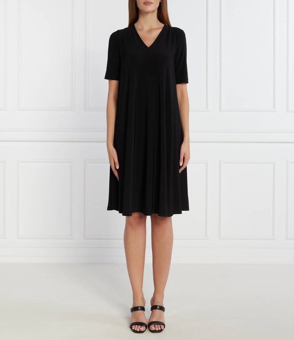 Платье Max Mara Leisure - черный(362608346)