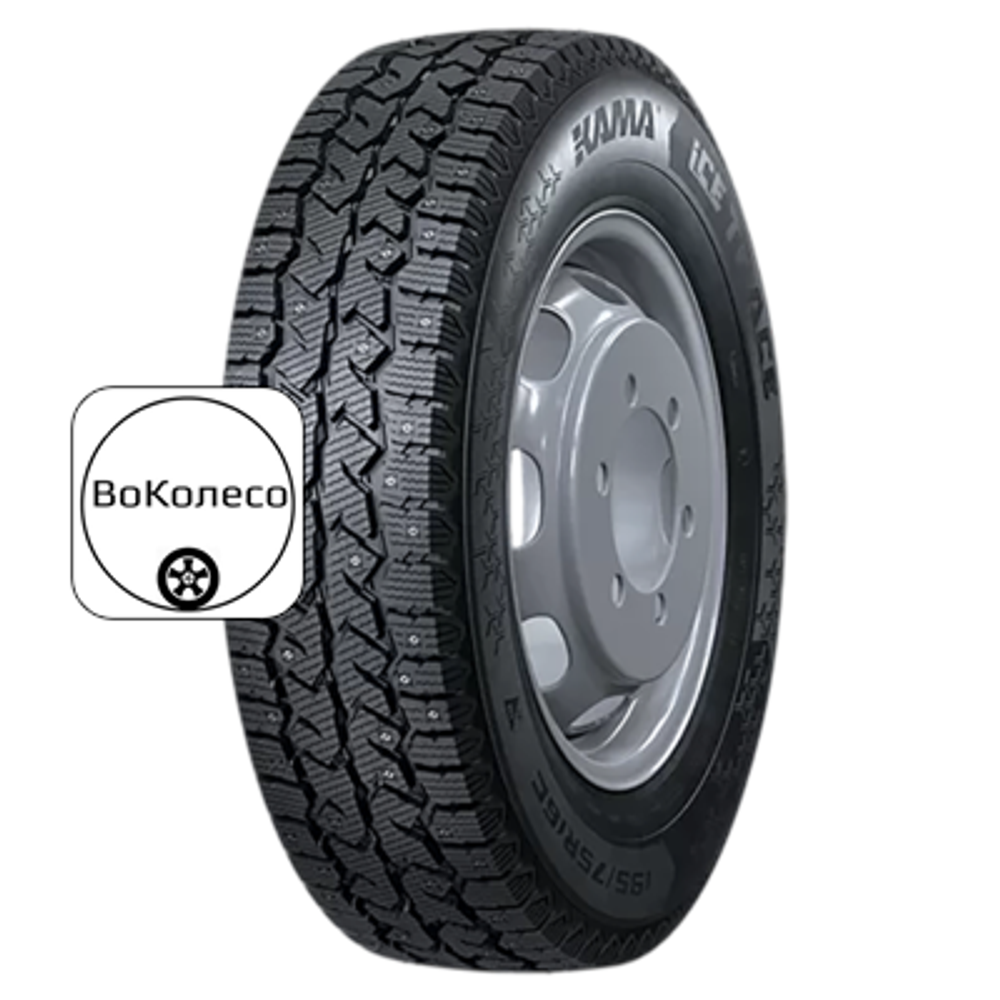 205/70R15C 106/104R Ice Trace (HK-530) TL (шип.) Kama