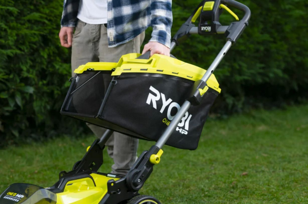 Газонокосилка бесщеточная Ryobi ONE+ RY18LMX40B-0 5133005479
