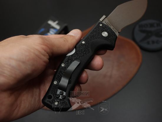 Складной нож Cold Steel 62JM Rajah III c клинком из стали AUS-10A, рукоять Grivory (Griv-Ex)