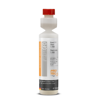 P1274 PRO-TEC Очиститель топливной системы дизельных ДВС / Guard Fill Diesel GFD (250 мл)