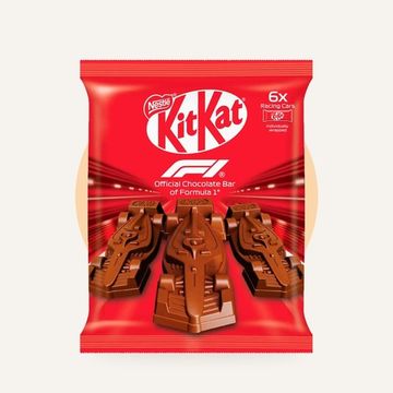 Шоколадная фигурка KitKat F1 Racing Cars, 66 г