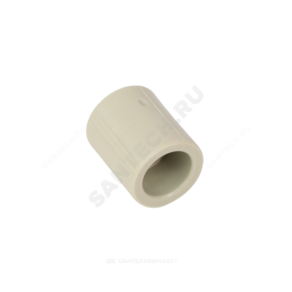 Муфта PP-R серая Дн 63 внутренняя пайка VALFEX 10113063Г