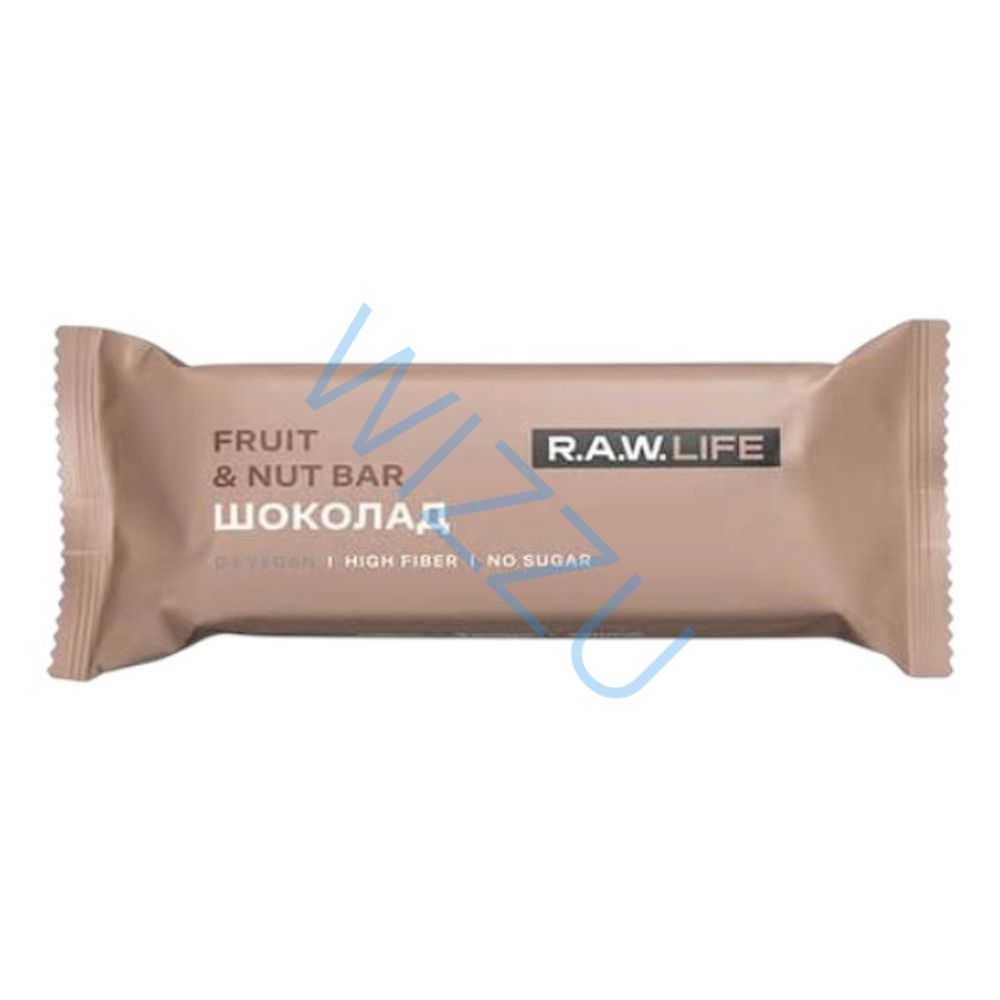 Батончик ПП R.A.W.LIFE 47гр MIX Desserts NEW