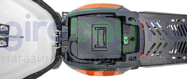 Электроскутер WENBOX U2 1500W (60V/30Ah) - Зелёный фото №13