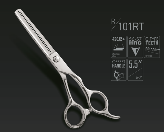 Ножницы Samurai R101 RT 6.0 филировочные