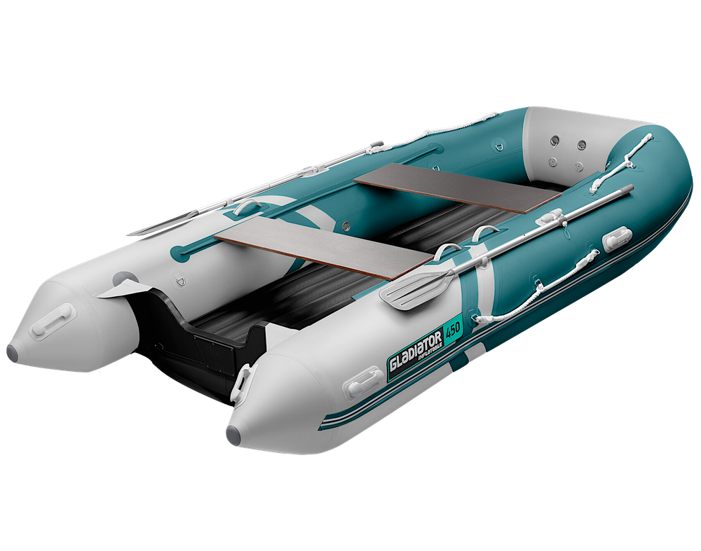 Лодка ПВХ Gladiator Air Sport E450S НДНД -