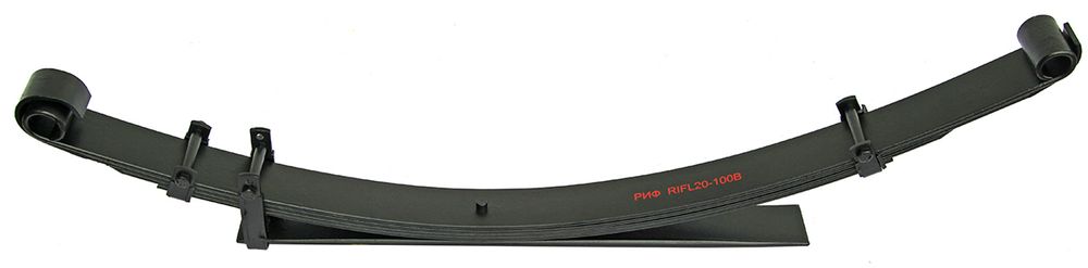Рессора задняя Mitsubishi L200 1996-2005 0-300 кг лифт 45 мм РИФ Рессора задняя Mitsubishi L200 1996-2005 0-300 кг лифт 45 мм РИФ