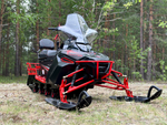 Снегоход IKUDZO HUNTER 460LK 15 двс YAMAHA V2